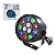 CANHAO REFLETOR 12 LEDS JOGO DE LUZ DJ FESTA MARCA: LUATEK LK-121 - Imagem 1