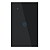 INTERRUPTOR INTELIGENTE TOUCH COM 1 BOTAO - WIFI/BLUETOOTH - TENSAO DE ENTRADA (BIVOLT): 100-240V - ALPHA-100-1P - Imagem 1