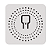MINI INTERRUPTOR INTELIGENTE, MODULO: WB2S - CERTIFICADO ANATEL: 11605-20-11765 MARCA AITEK ALPHA-701-2 - Imagem 1