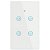 INTERRUPTOR INTELIGENTE TOUCH, BLUETOOTH - TENSAO DE ENTRADA (BIVOLT): AC 100~240V - 50/60HZ - ALPHA-100-4 - Imagem 1