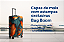 Capa Protetora Antifurto Mala Viagem Penas 10 23 32Kg - Imagem 5