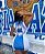 Vestido Feminino Máfia Azul - Imagem 4