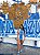 Vestido Feminino Máfia Azul - Imagem 3