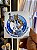 Sticker Máfia Azul Bateria Somos Nós o Coração - Imagem 1