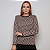 Blusa Feminina Jacquard Tricot - Imagem 4