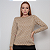 Blusa Feminina Jacquard Tricot - Imagem 6