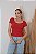 Blusa Cropped Feminina Manga Curta - Imagem 1
