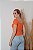 Blusa Cropped Feminina Manga Curta - Imagem 7