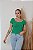 Blusa Cropped Feminina Manga Curta - Imagem 8