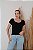 Blusa Cropped Feminina Manga Curta - Imagem 10