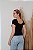 Blusa Cropped Feminina Manga Curta - Imagem 11