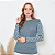 Blusa Jacquard Xadrez Triangulo - Imagem 10