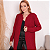 Casaco Cardigan Feminino Longo de Lã - Imagem 3