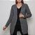 Casaco Cardigan Feminino Longo de Lã - Imagem 5