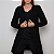 Casaco Cardigan Feminino Longo de Lã - Imagem 7
