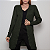 Casaco Cardigan Feminino Longo de Lã - Imagem 9