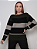 Blusa Feminina de Lã Tricot Listrada - Imagem 7