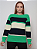 Blusa Feminina de Lã Tricot Listrada - Imagem 5