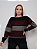 Blusa Feminina de Lã Tricot Listrada - Imagem 4