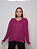 Blusa Feminina Tricot Gola V - Imagem 5