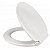 ASSENTO SANITARIO OVAL UNIVERSAL LOFT BRANCO PLASTICO METASUL - Imagem 3