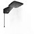 CHUVEIRO ELETRICO DUCHA QUADRATTA ELETRONICA BLACK - Imagem 2