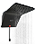 CHUVEIRO ELETRICO DUCHA DUCALI ELETRONICA BLACK - Imagem 1