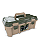 CAIXA FERRAMENTAS TATICA CAMPER METASUL GRANDE 18,3" - Imagem 1