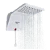 CHUVEIRO ELETRICO DUCHA DUCALI ELETRONICA BRANCO - Imagem 1