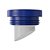 Anel Vedação Neo Azul para Vaso Sanitário - Neo Valvula Retenção - Imagem 1