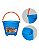 Balde Emborrachado Superflex Plastico 12l Metasul - Imagem 2