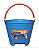 Balde Emborrachado Superflex Plastico 12l Metasul - Imagem 1