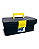 Caixa Ferramentas Plastica Standard Metasul Preta - Pequeno - 12/5" - Imagem 1
