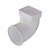 Joelho para Calha Cotovelo Pvc Style - 75 Mm - Imagem 2