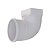 Joelho para Calha Cotovelo Pvc Style - 75 Mm - Imagem 3