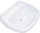 Lavatorio Plastico Metasul Branco - Grande - Imagem 1