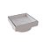 Ralo Oculto Invisivel Smart Quadrado Branco - 15x15 Cm - Imagem 1