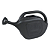 Regador Plástico Universal Preto Metasul - 10 Litros - Imagem 2