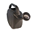 Regador Plástico Universal Preto Metasul - 5 Litros - Imagem 3