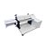 Cilindro Laminador Elétrico 28cm Massas Pão Cortador Talharim Branco Leggero - Imagem 1