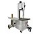 Serra Fita Semi Inox Bancada Com moedor Boca 5 Açougue Carne Osso 1,46 Delta Grill - Imagem 1
