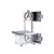 Serra Fita Semi Inox Bancada 1/2 CV Açougue Carne Osso 1,80 Delta Grill - Imagem 2