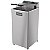 Fritadeira Elétrica Inox Pedestal Óleo Metalcubas 15L FOE 15 P - Imagem 1