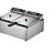 Fritadeira Elétrica Inox Industrial Metalcubas 10L Frce 10 - Imagem 3