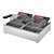Fritadeira Elétrica Inox Industrial Metalcubas 10L Frce 10 - Imagem 2