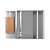 Maquina Embaladora de Filme Standard Inox Bivolt 40 cm Seladora R Baião - Imagem 3