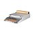 Maquina Embaladora de Filme Standard Inox Bivolt 40 cm Seladora R Baião - Imagem 2