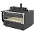 Forno Guilhotina a Gás GLP Acendimento Automático Bivolt Pizza Pães Inox Saro - Imagem 2