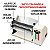 Cilindro Laminador Elétrico Antiaderente Biscuit Pasta Americana 40cm CSA40 Saro - Imagem 2