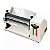 Cilindro Laminador Elétrico Antiaderente Biscuit Pasta Americana 40cm CSA40 Saro - Imagem 3
